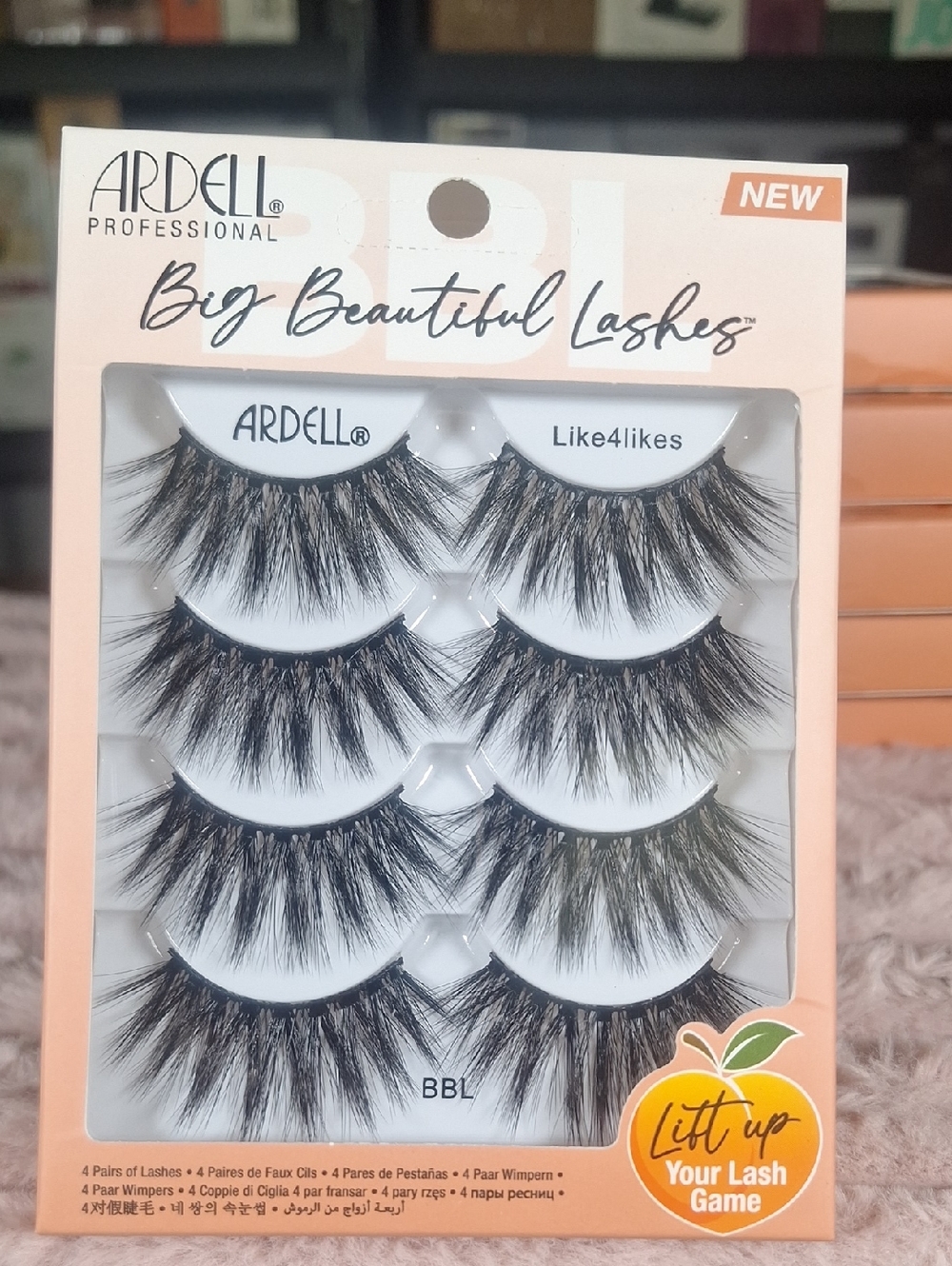 Ardell Big Beautiful Lashes - Black Multi-Pack (2 Pk) 8 Pair